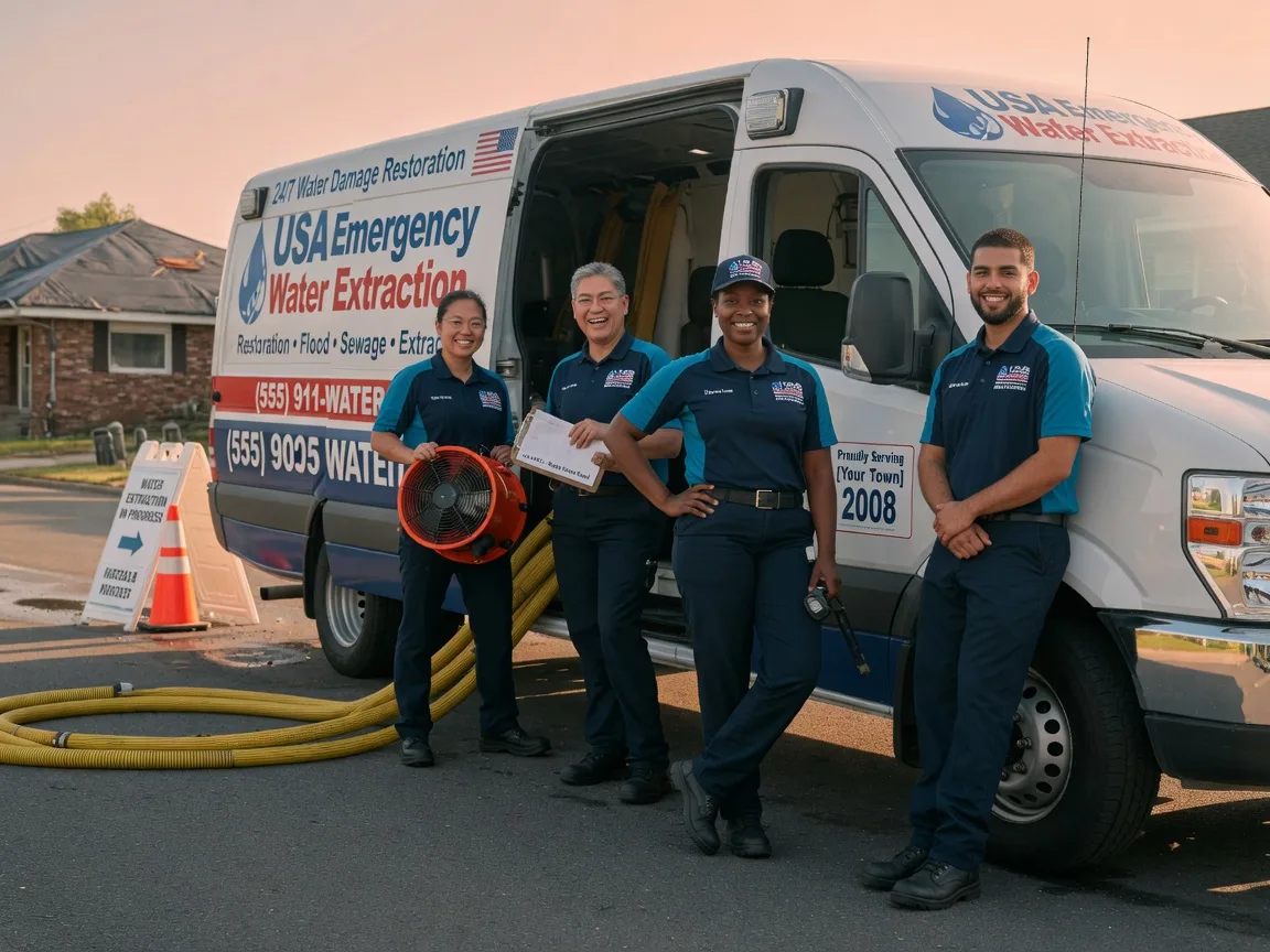 Emergency Water Removal company in Towanda, IL