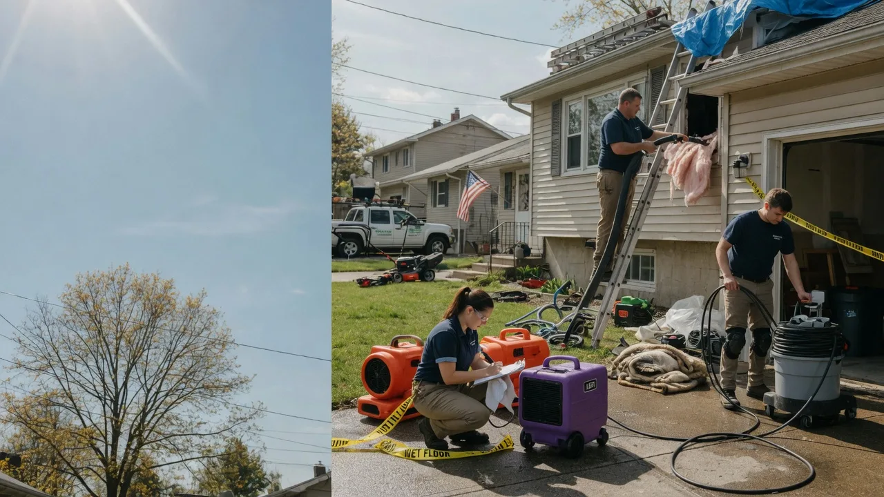 Emergency Water Removal in Towanda, IL near me